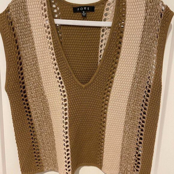 Colorblock Stripe Knit Set - Picture 4 of 7